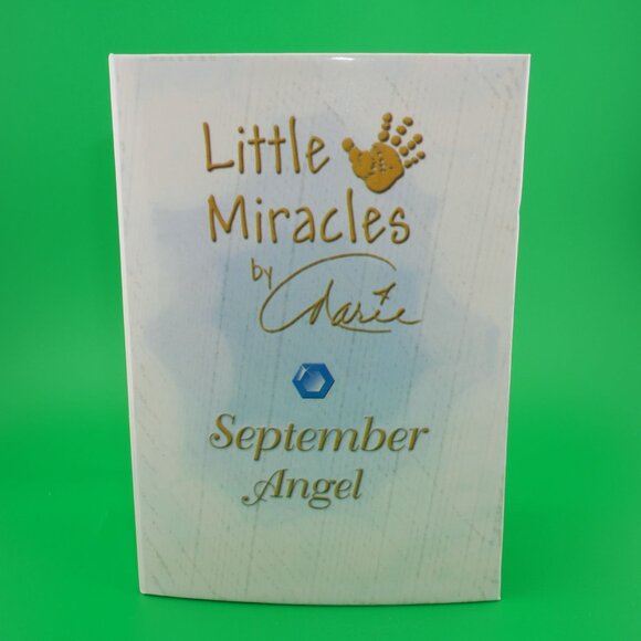 Little Miracles By Marie September Angel Figurine - Picture 3 of 5